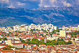 Split cityscape and Mosor mountain