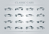 Classic cars logo