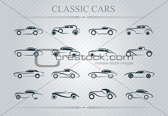 Classic cars logo