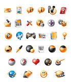 Mobile icons