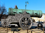 The Tsar cannon