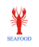 lobster seafood menu background