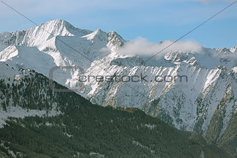 Mountain Range in Tyrol, Alps, Austriaiii