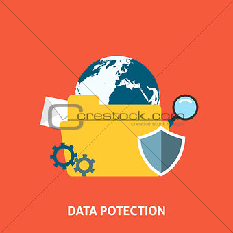 Data protection concept