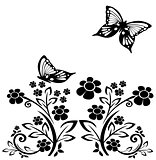 butterflies and flowers 15