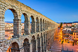 Segovia Spain Aqueduct