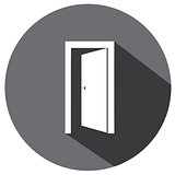 Door Flat Icon