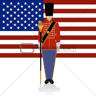 Conductor of of a military band USA