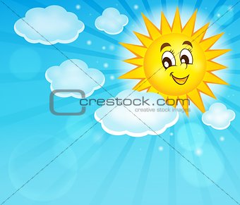 Happy sun topic image 2