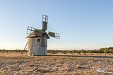 Windmill in Field
