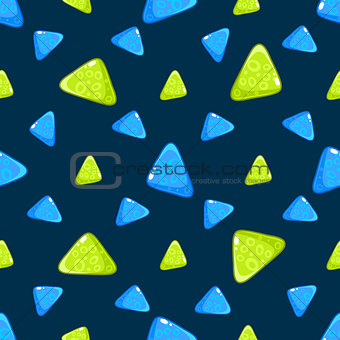 Triangle Pattern. Vector Illustration