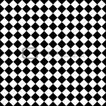 Tile black and white background or vector pattern