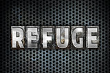 Refuge Concept Metal Letterpress Type