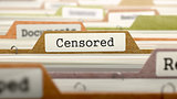 Censored on Business Folder in Catalog.