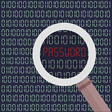 hacker reading password