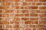 Old vintage brick wall texture
