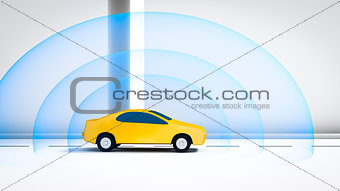 connected automotive car