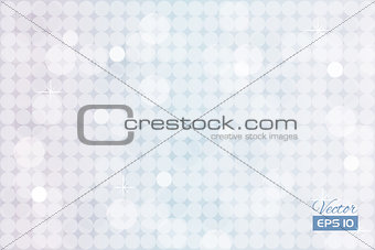 Abstract white background with circles
