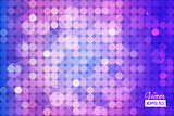 Abstract colorful background with circles