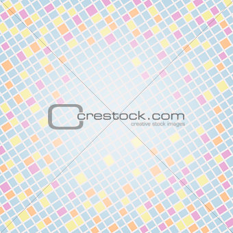 Multicolor Mosaic Background