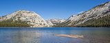 Panorama of Tenaya Lake in Yosemite National Park