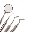 Set of dental tools