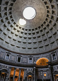 Pantheon in Rome, inside view, Italy
