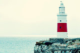 Trinity Lighthouse in Gibraltar