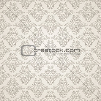illustration of seamless background in vintage style