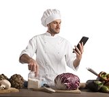 Cook with technology