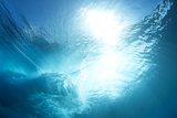Underwater Abstract Background
