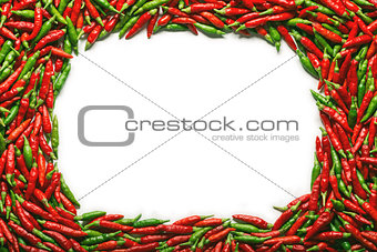 Red Green Pepper