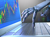 Stock Market Robot Trading