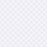 White abstract geometric background texture with rhombus, seamless