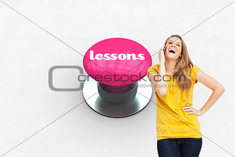 Lessons against pink push button