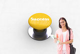 Success against yellow push button