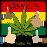 Supporting the legalization of cannabis