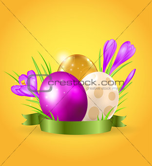 Decorative Easter card