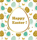 Decorative Easter background