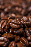 Roasted Coffee beans background.