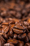 Roasted Coffee beans background.