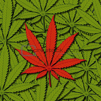 Cannabis as a background