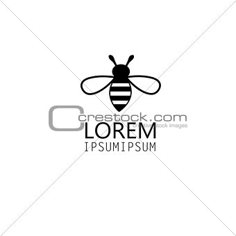 bee logo graphics