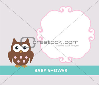 Vector Baby Shower