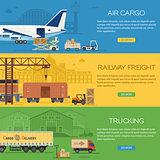 Trucking Industry Banners