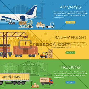 Trucking Industry Banners