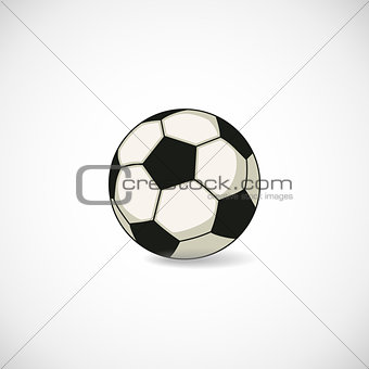 Football ball vector