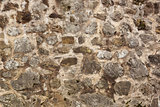 texture of the old stone wall