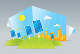 Eco solar panels