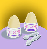 Too Breakfast Eggs
